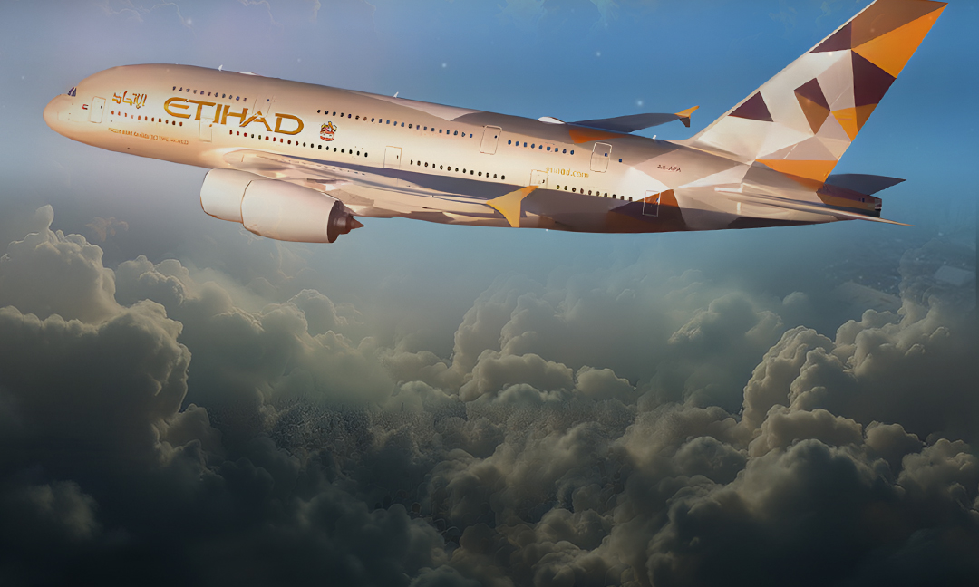 Etihad Airways aircraft
