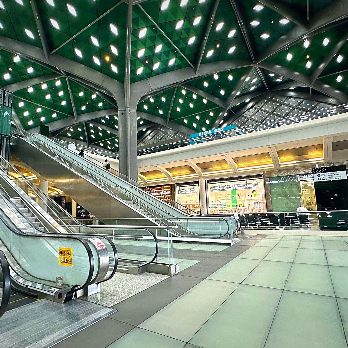 Departures level